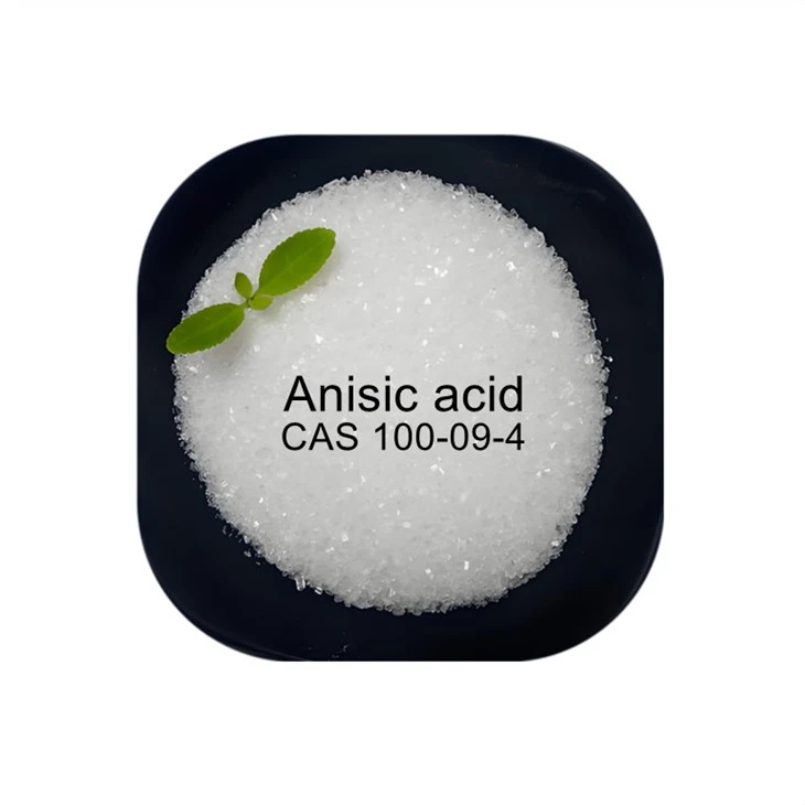 China Factory Supply 99% Anisic Acid CAS 100-09-4