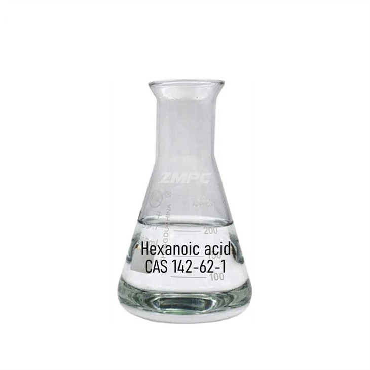 Manufacturer Supply 98% Hexanoic Acid CAS 142-62-1